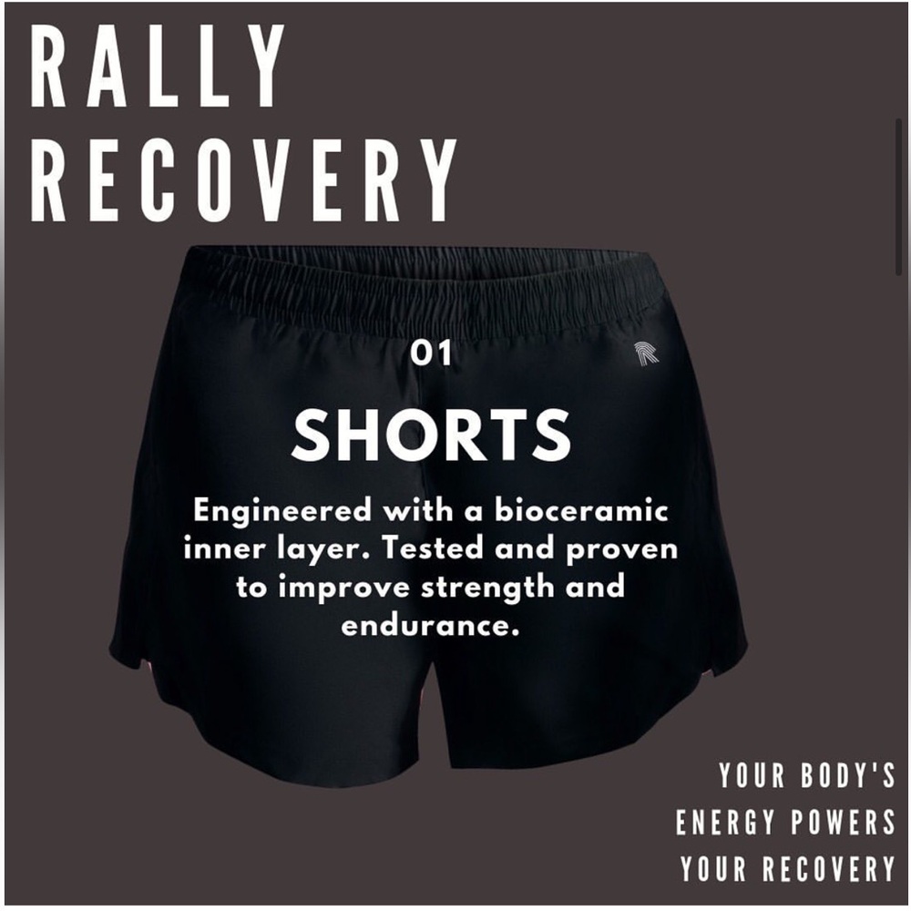 2 for $30 🩵 RALLY ACTIVE // Recovery Shorts - Picture 4 of 4